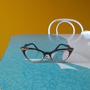 Pinup cat eyeglasses
